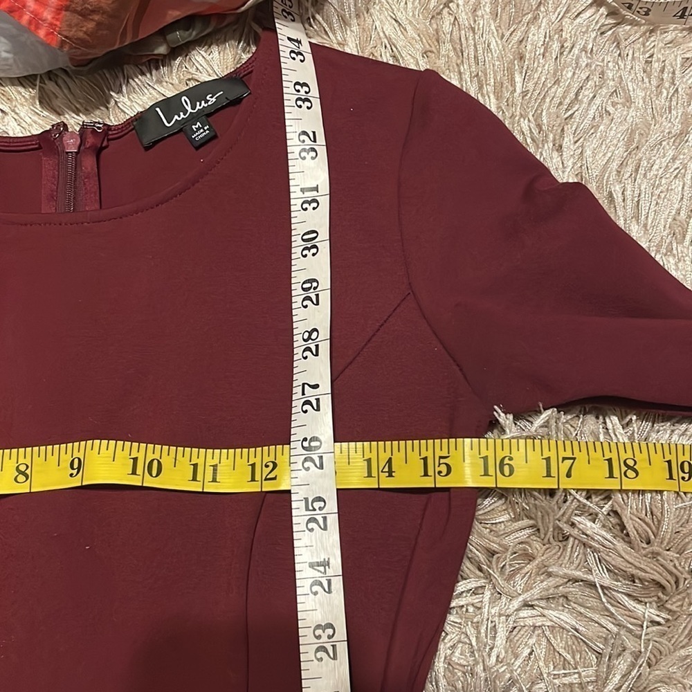 Lulus Dress - Picture 8 of 9